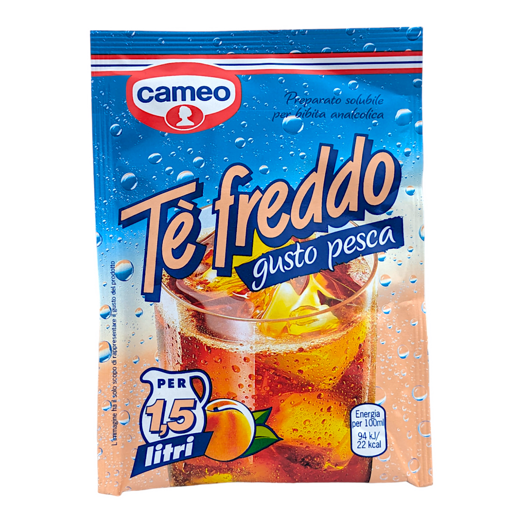 Cameo Preparato Per Te' Freddo / Peach Ice Tea Instant Preparation 90g