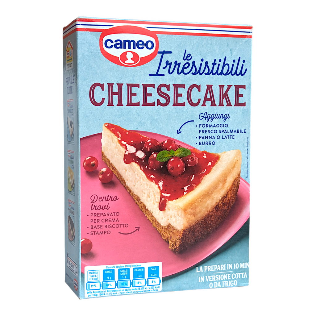 Cameo Le Irresistibili Preparato per Torta Cheesecake Mix Kit 280g