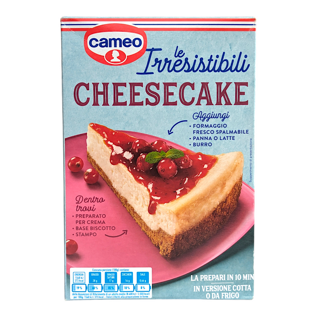 Cameo Le Irresistibili Preparato per Torta Cheesecake Mix Kit 280g