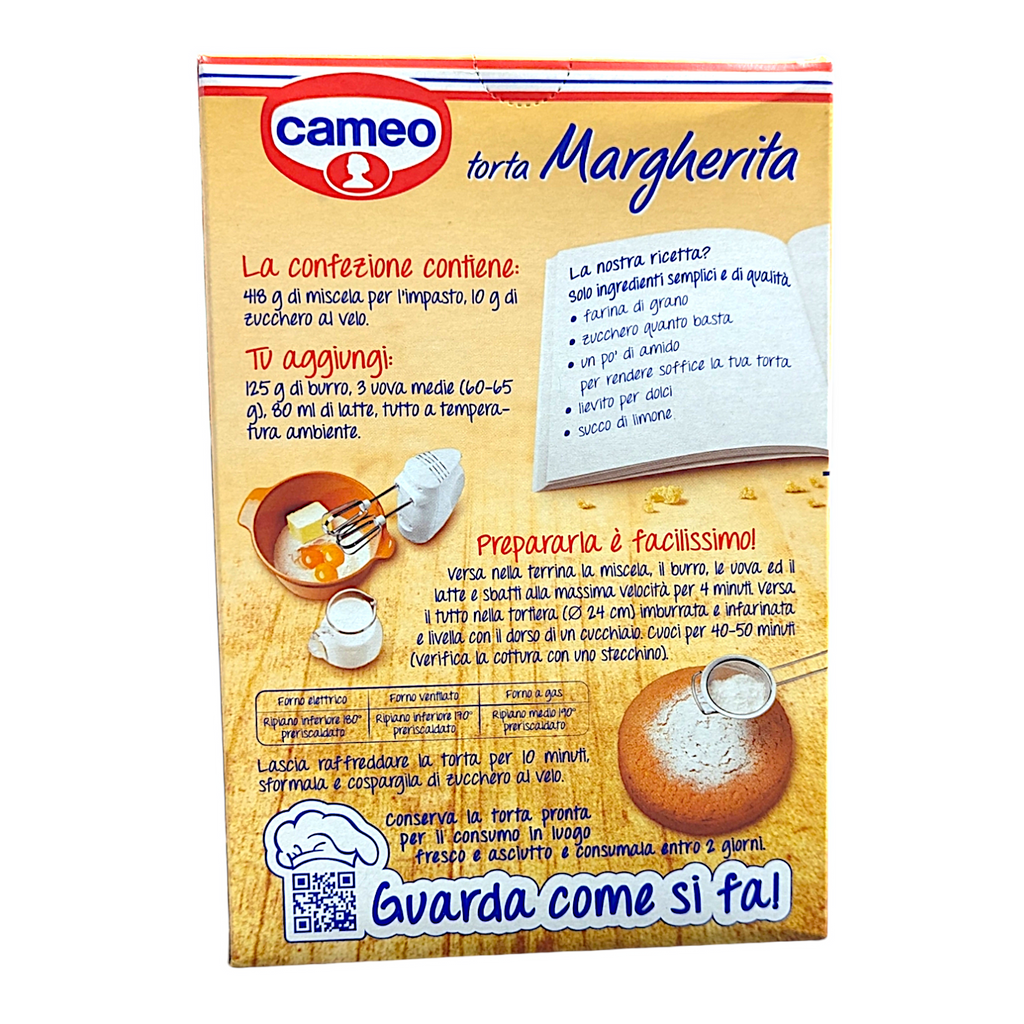 Cameo Margherita Cake Mix, Preparato per Torta Margherita 450g