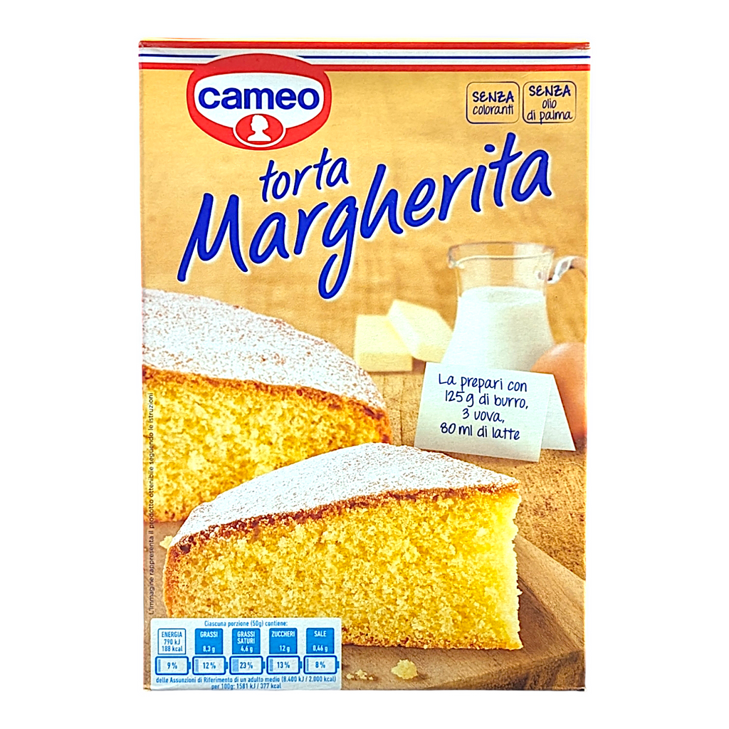 Cameo Margherita Cake Mix, Preparato per Torta Margherita 450g