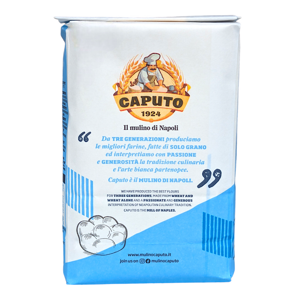 Caputo Farina Di Grano Tenero Tipo "00", All-Purpose Flour 1kg