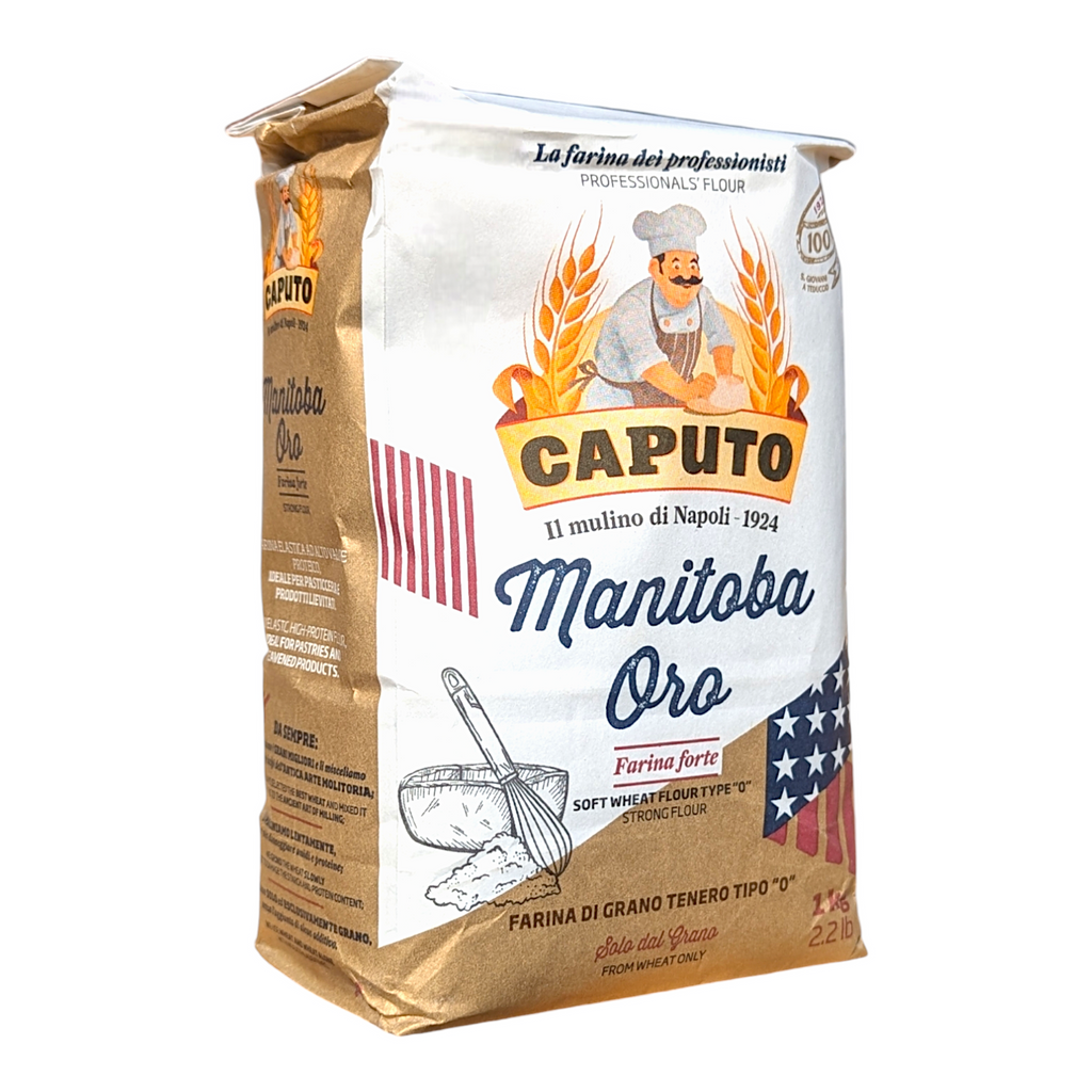 Caputo Farina Manitoba Oro - Strong Flour Type "0", Farina Forte 1kg