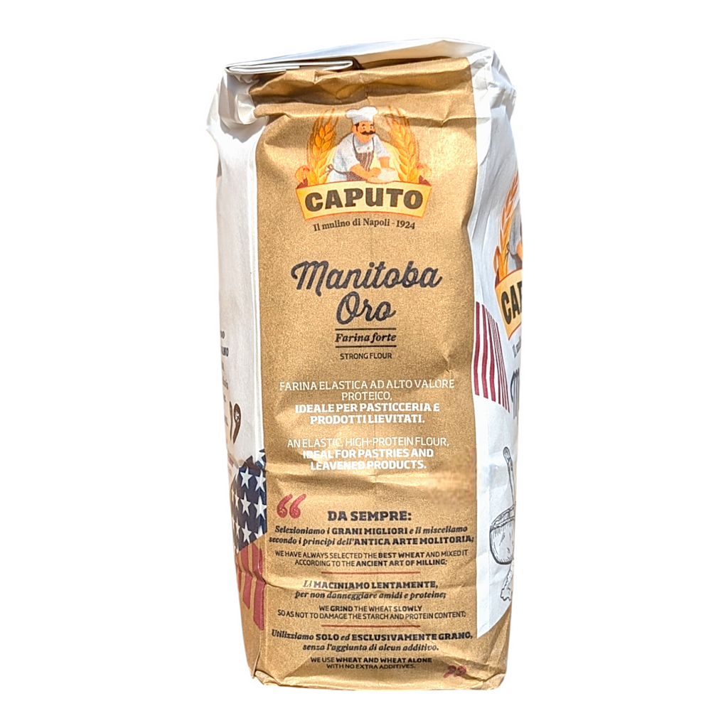 Caputo Farina Manitoba Oro - Strong Flour Type "0", Farina Forte 1kg