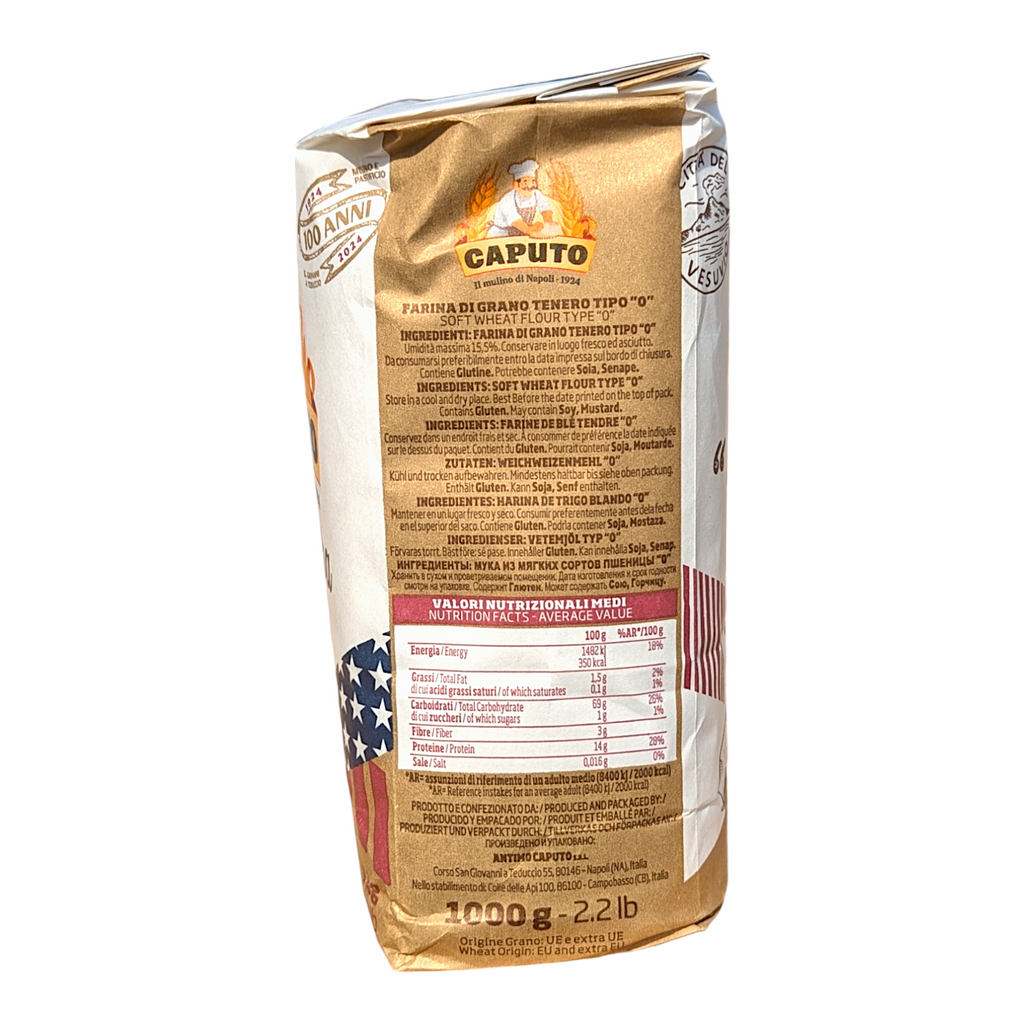 Caputo Farina Manitoba Oro - Strong Flour Type "0", Farina Forte 1kg