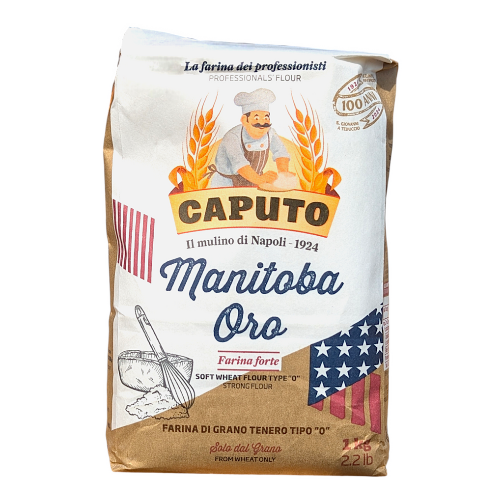 Caputo Farina Manitoba Oro - Strong Flour Type "0", Farina Forte 1kg