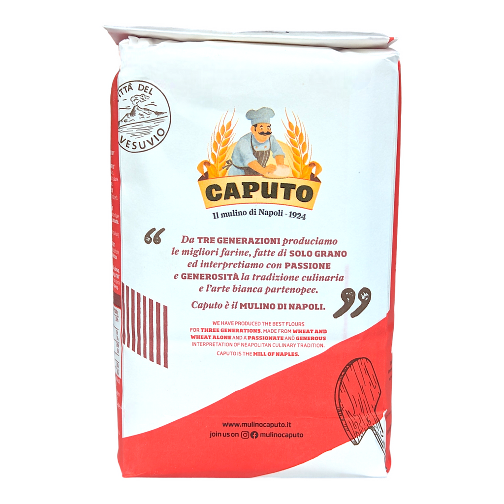 Caputo Farina Pizzeria Tipo "00", Flour For Traditional Doughs 1kg