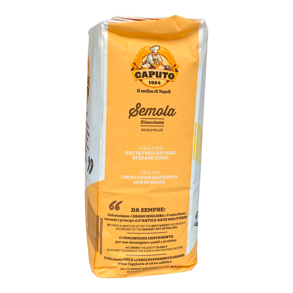 Caputo Farina di Semola Rimacinata, Double Milled Semolina Flour 1kg