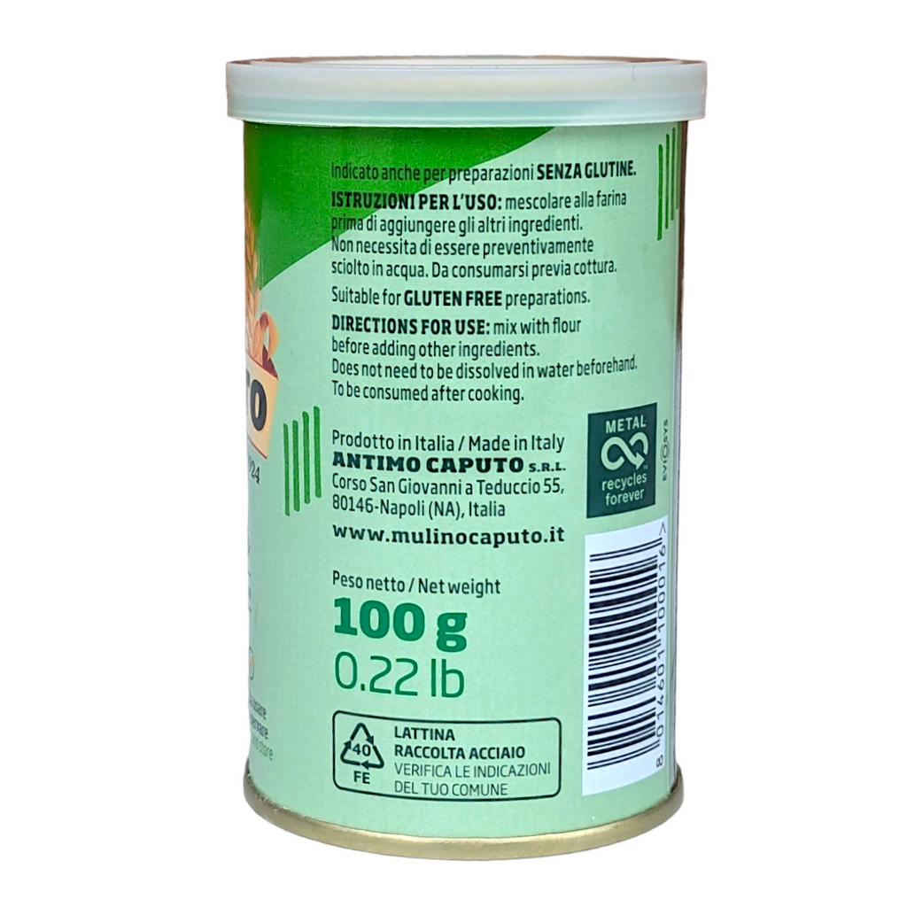 Caputo 100% Italian High Activity Dry Yeast, Lievito - 100g - Italia Solutions UK