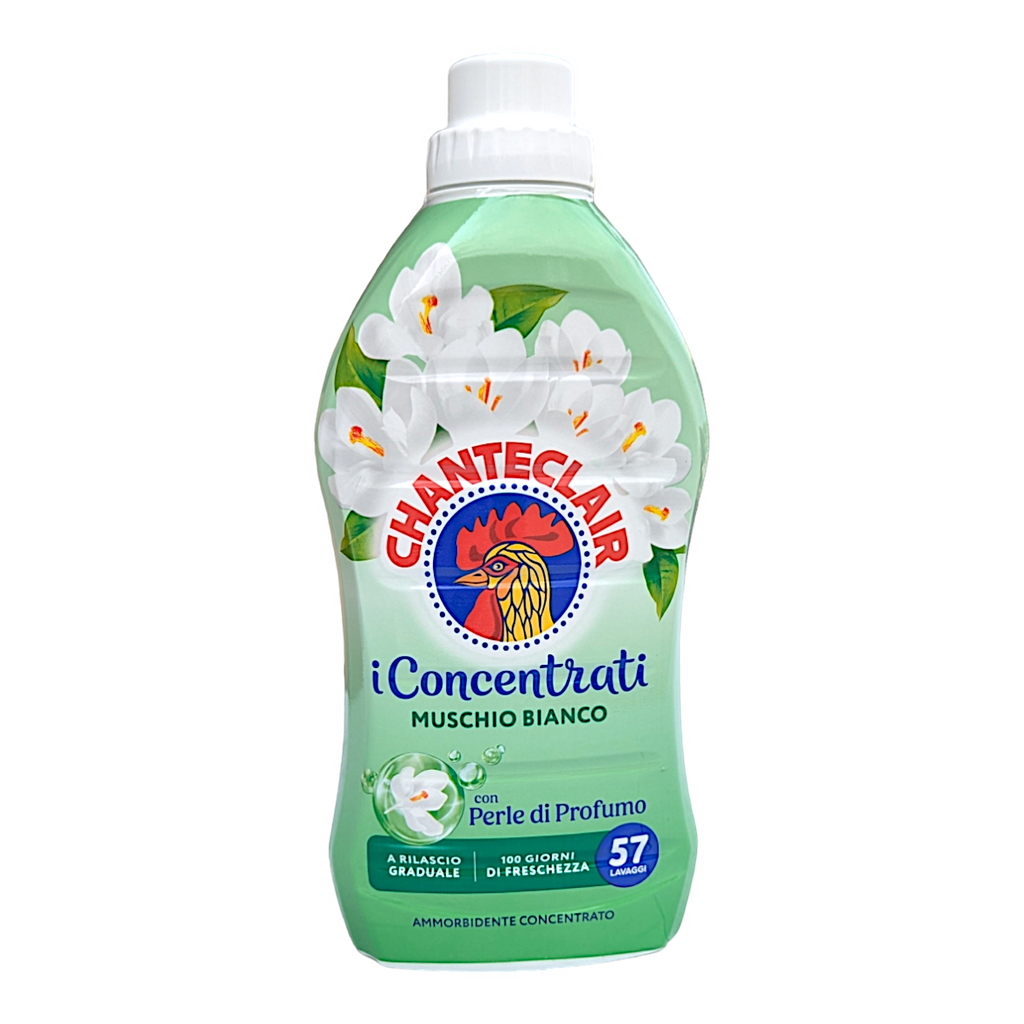 Chanteclair Laundry Fabric Softener with Scent Booster - White Musk 1140ml