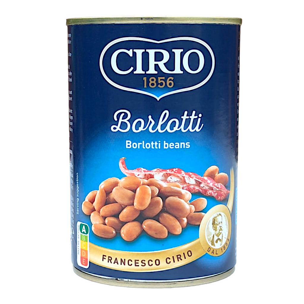 Cirio Fagioli Borlotti / Rehidrated Beans - 400g Can