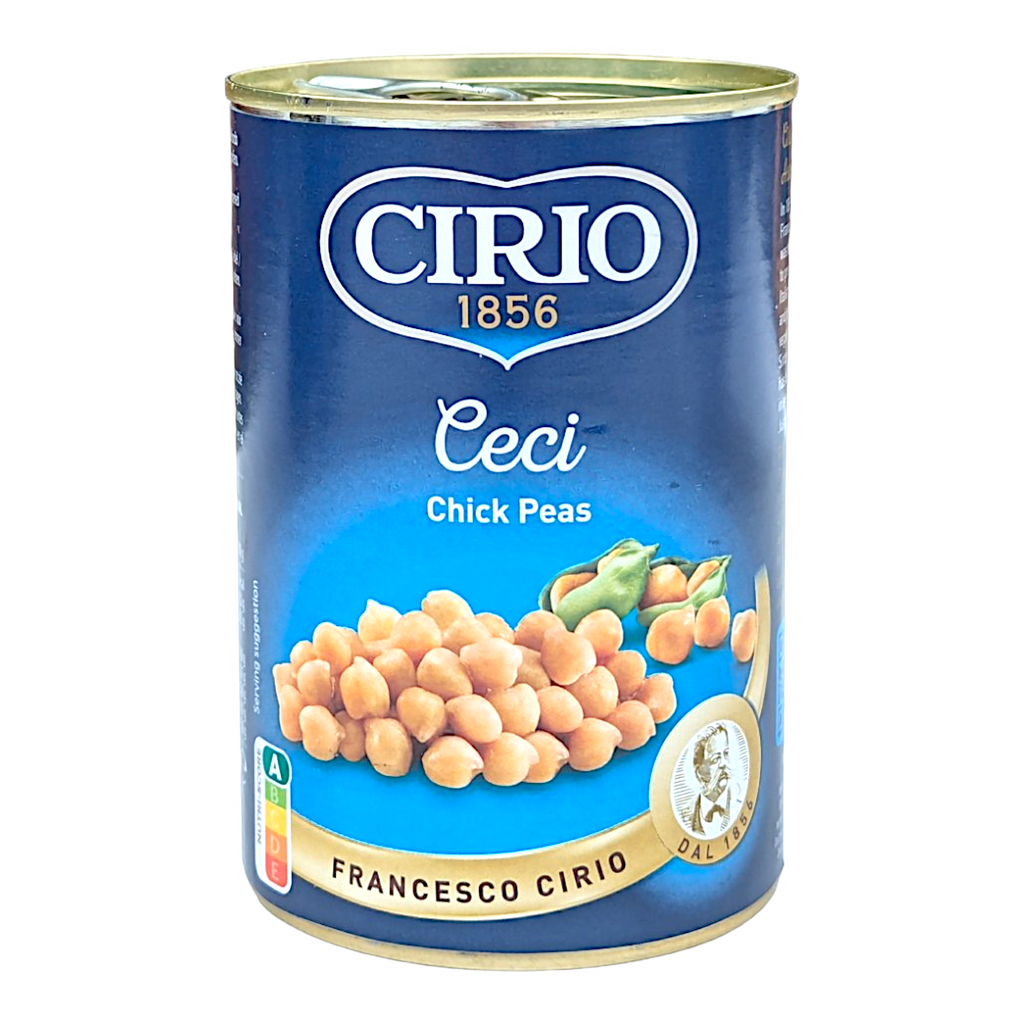 Cirio Chick Peas Can 400g
