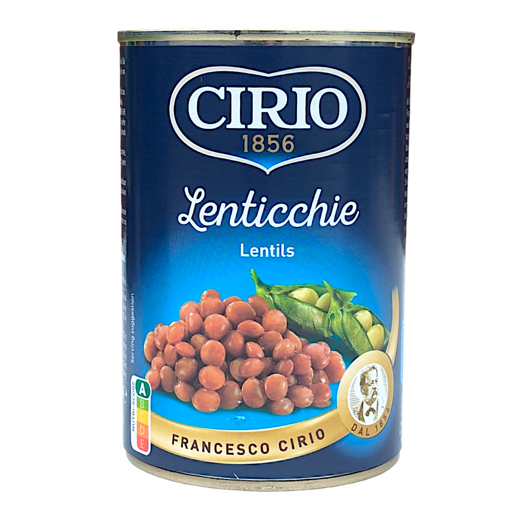 Cirio Lenticchie / Lentils in a Can 400g