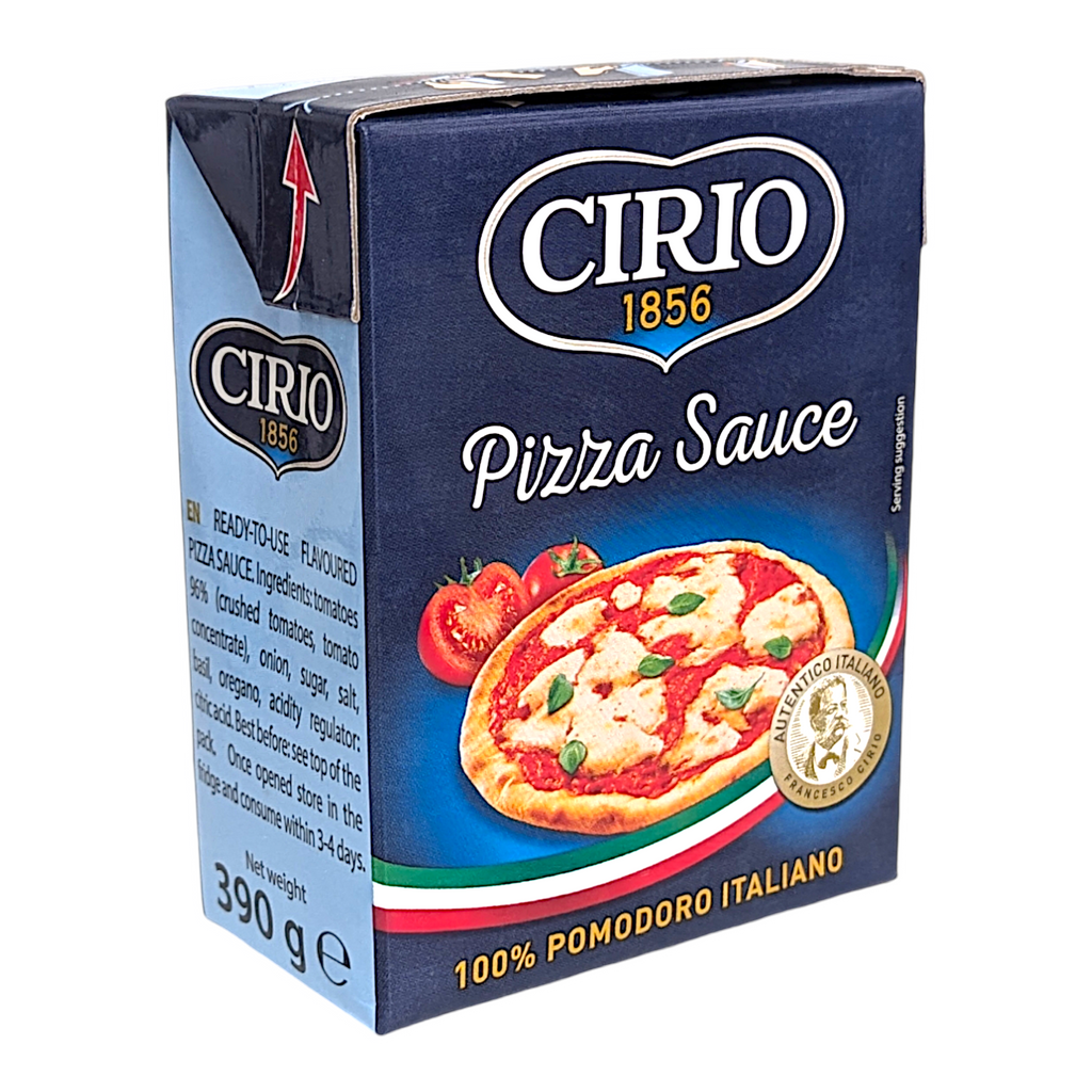 Cirio Pizza Sauce Seasoned with Italian Herbs - Box 390g