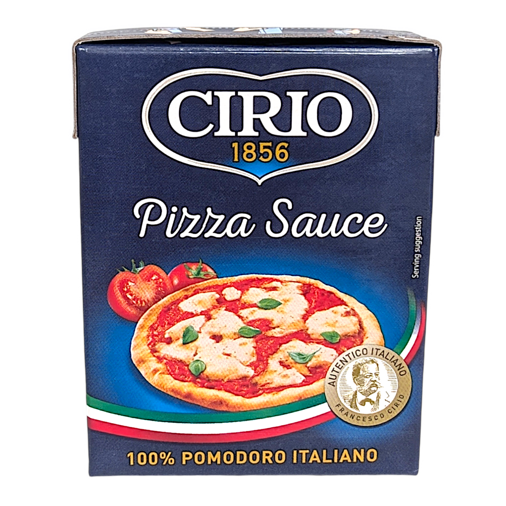 Cirio Pizza Sauce Seasoned with Italian Herbs - Box 390g