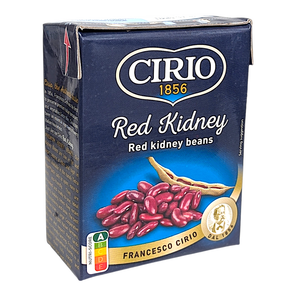 Cirio Red Kidney Beans - Box 380g