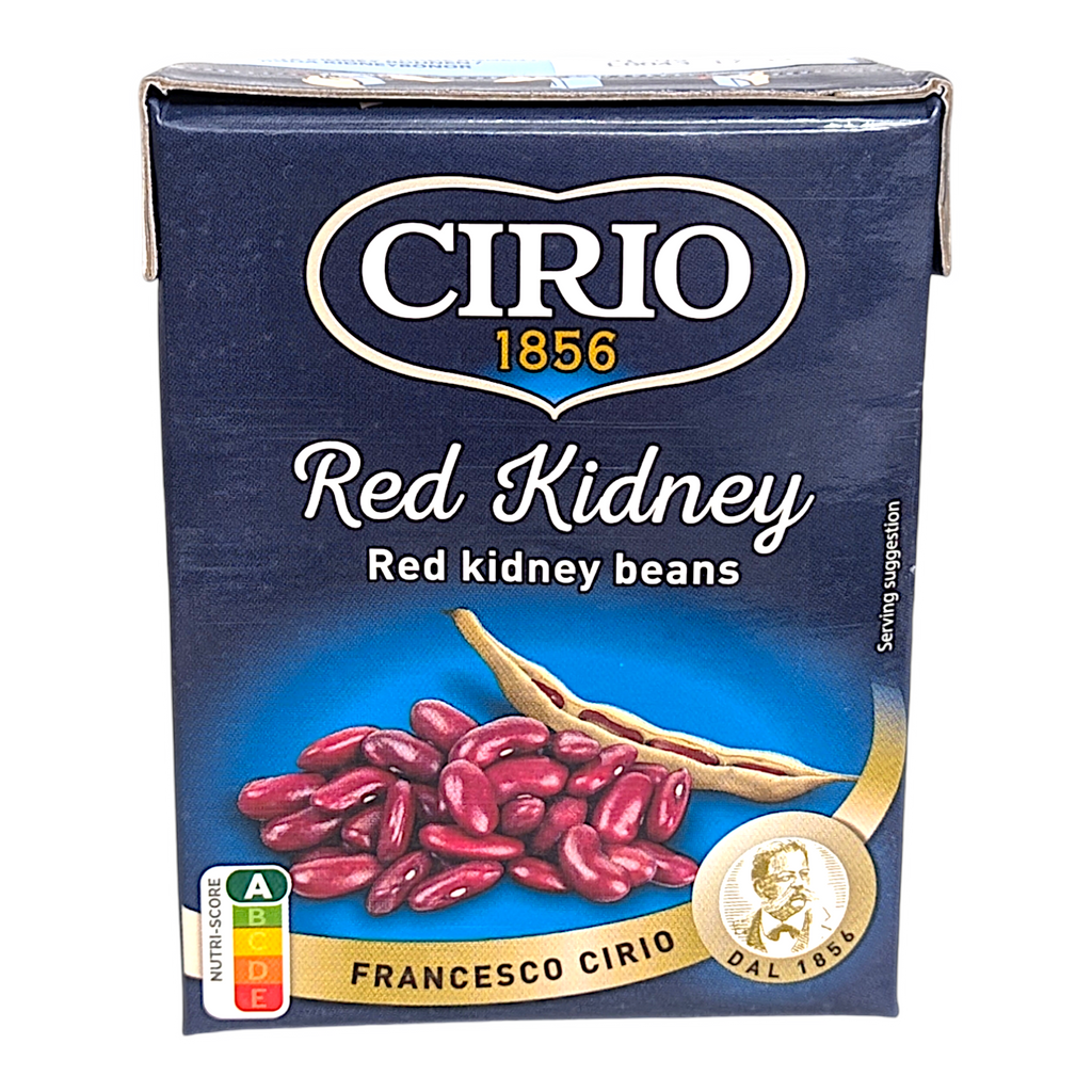 Cirio Red Kidney Beans - Box 380g