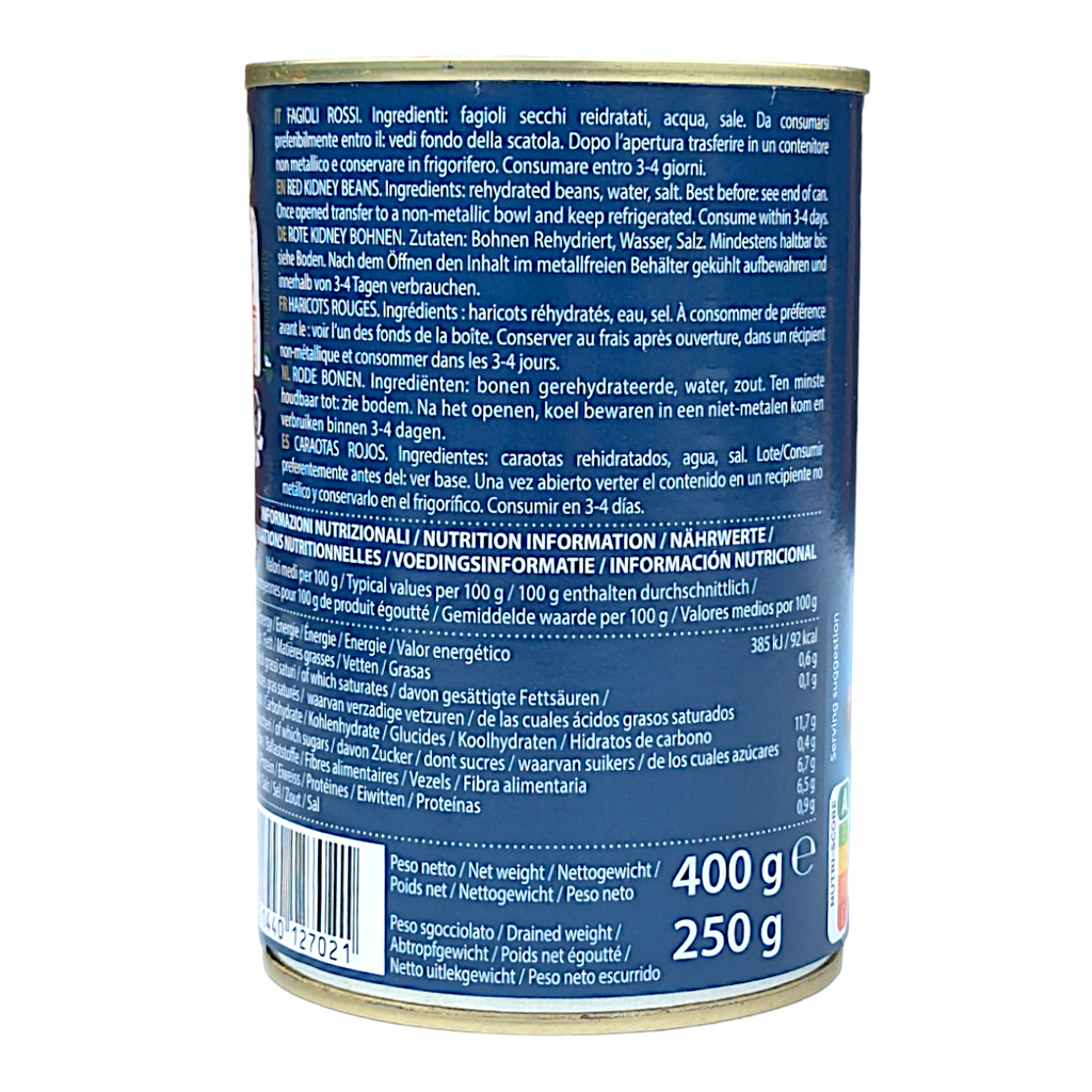Cirio Red Kidney Beans Can 400g