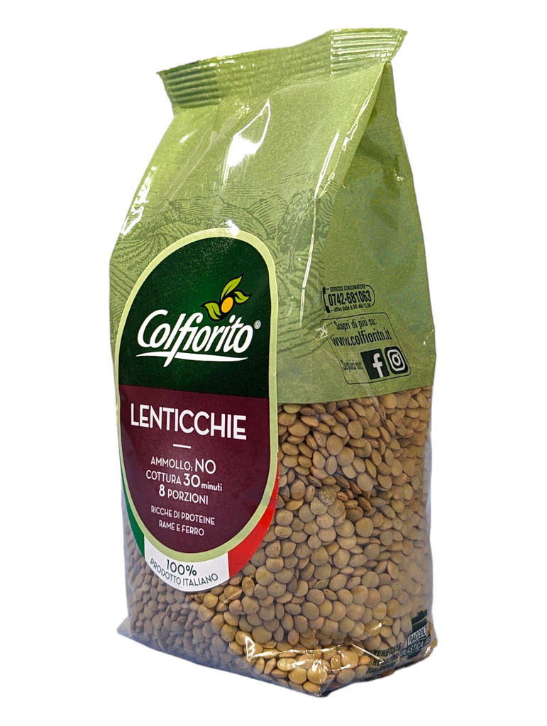 Colfiorito 100% Italian Lentils / Lenticchie 400g - Italia Solutions UK