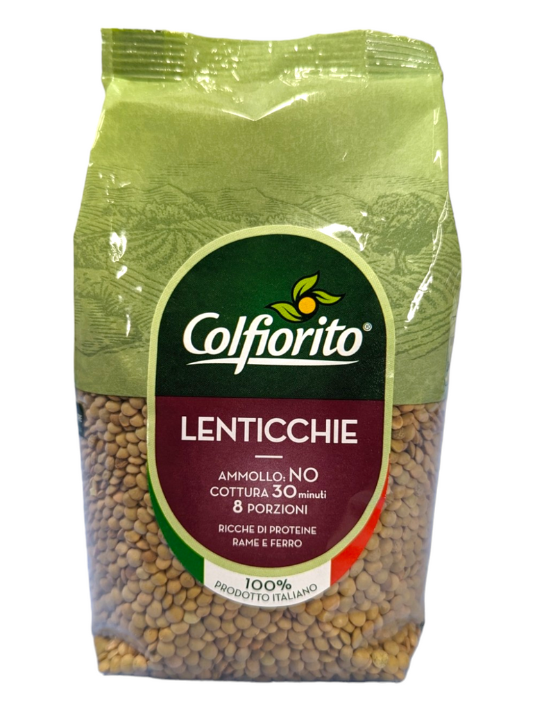 Colfiorito 100% Italian Lentils / Lenticchie 400g - Italia Solutions UK