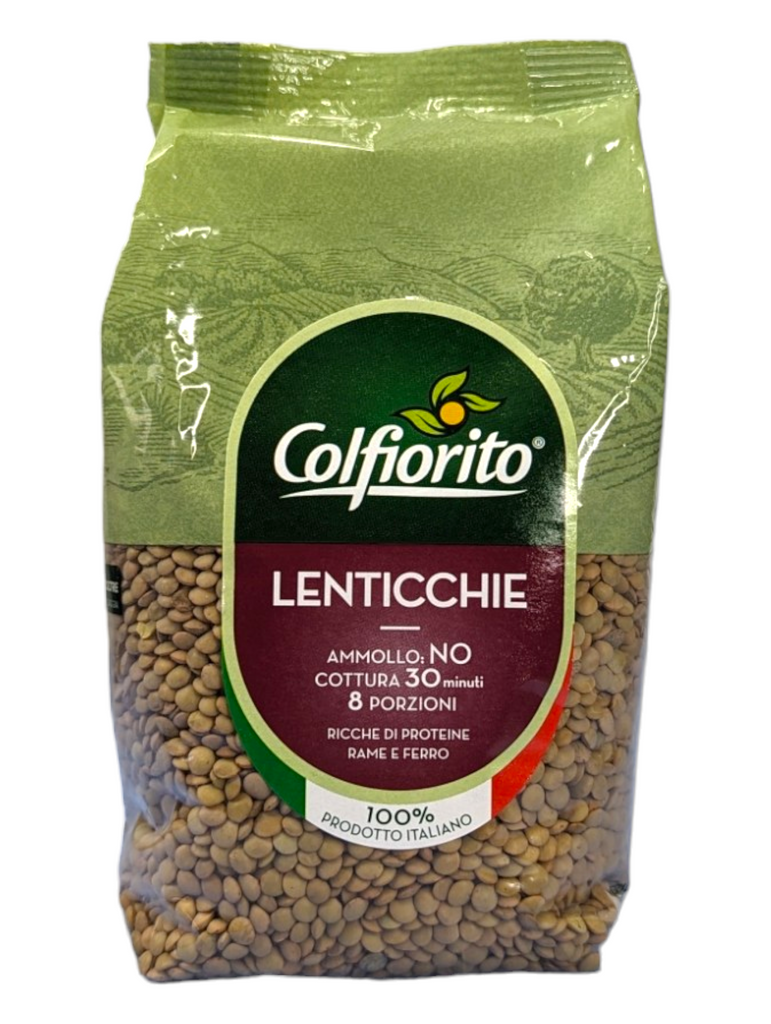 Colfiorito 100% Italian Lentils / Lenticchie 400g - Italia Solutions UK