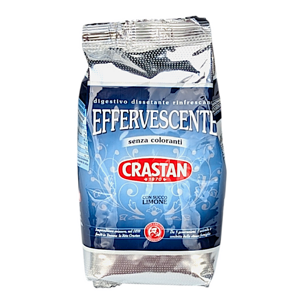 Crastan Effervescent Antacid Fizzy Digestive Lemon Drink - Sachet 150g