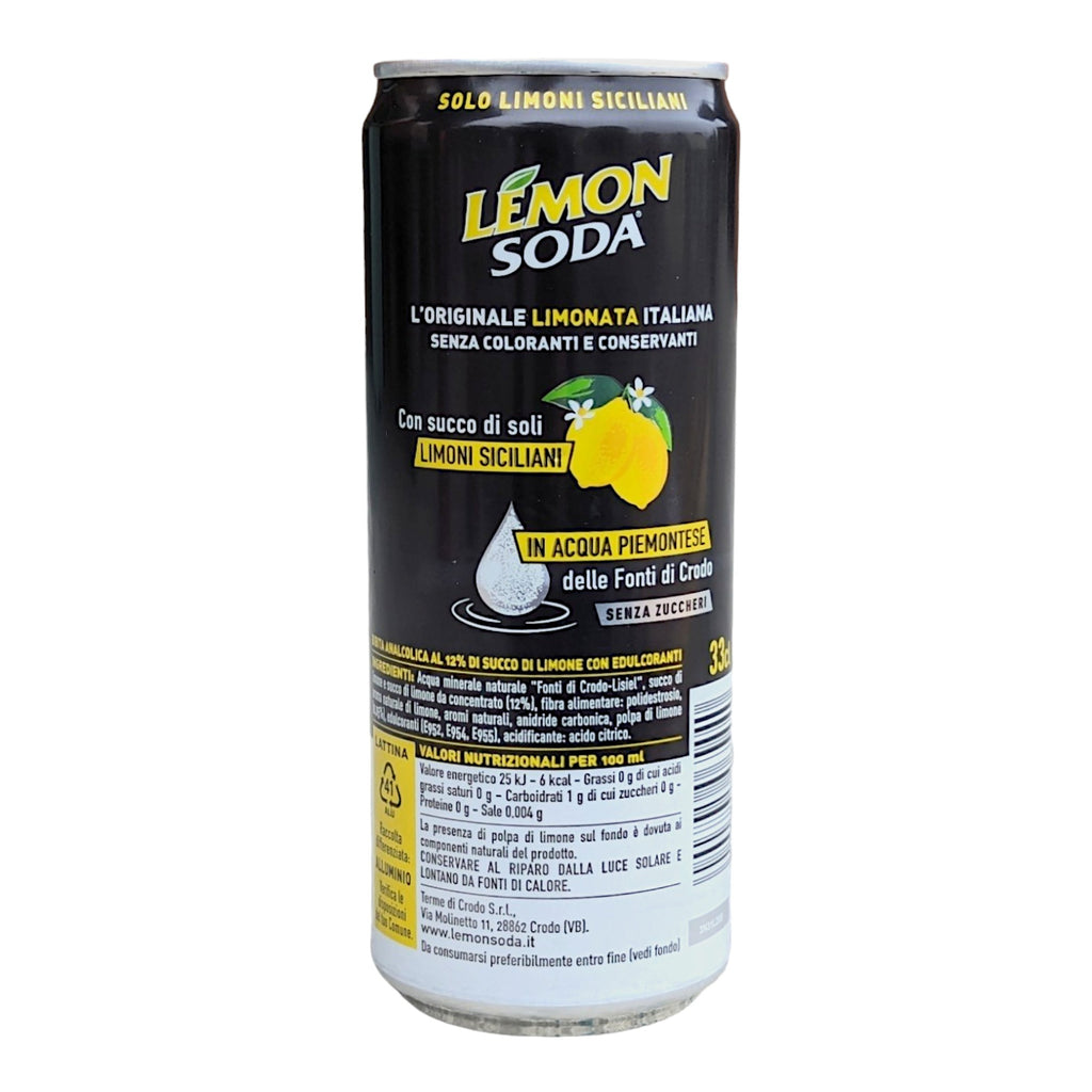 Crodo Lemonsoda Zero Can 330ml
