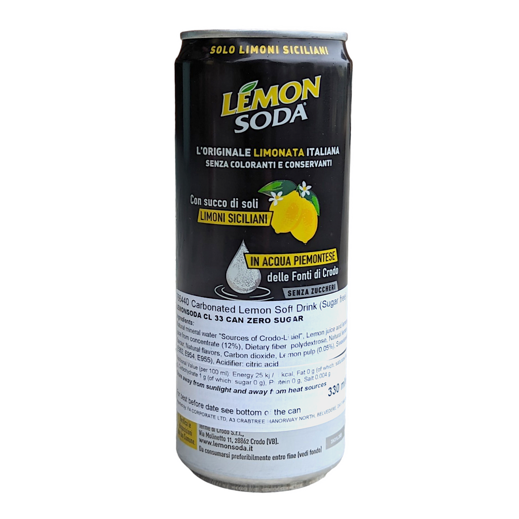 Crodo Lemonsoda Zero Can 330ml