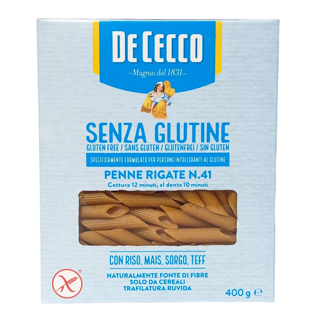 De Cecco Gluten Free Pasta Penne Rigate no.41 - 400g