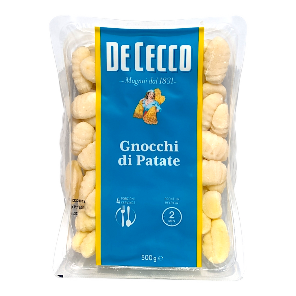 De Cecco Gnocchi di Patate, Potato Gnocchi - 500g