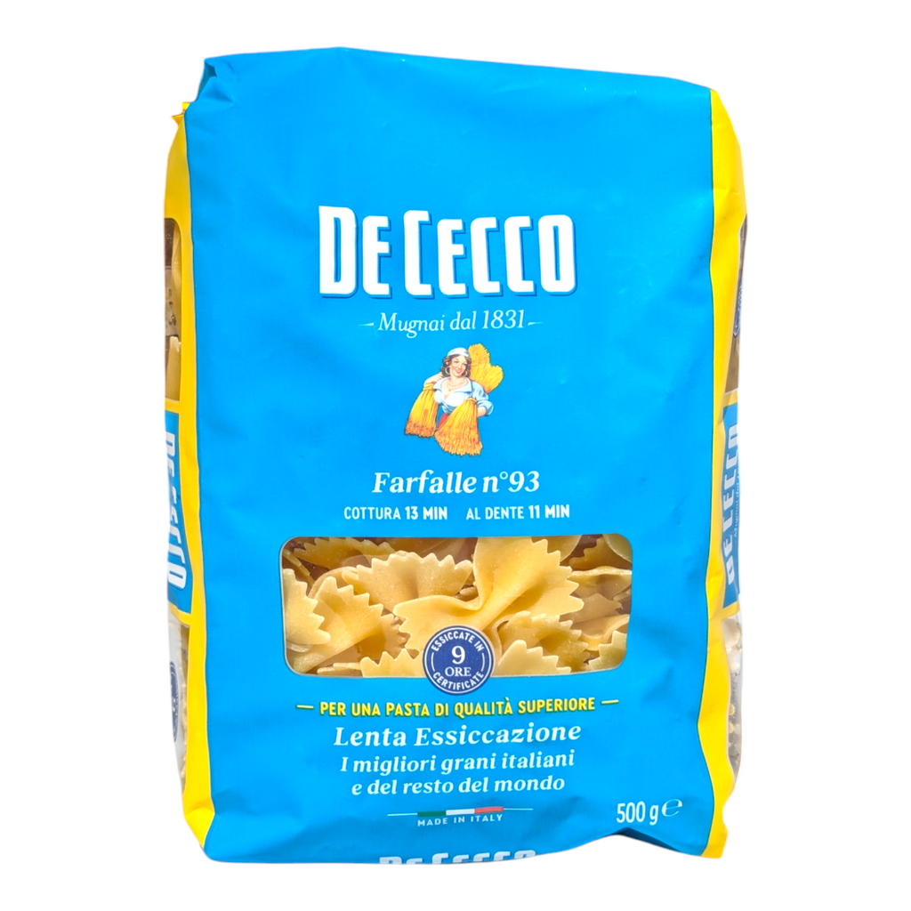 De Cecco Pasta Farfalle no.93 - 500g