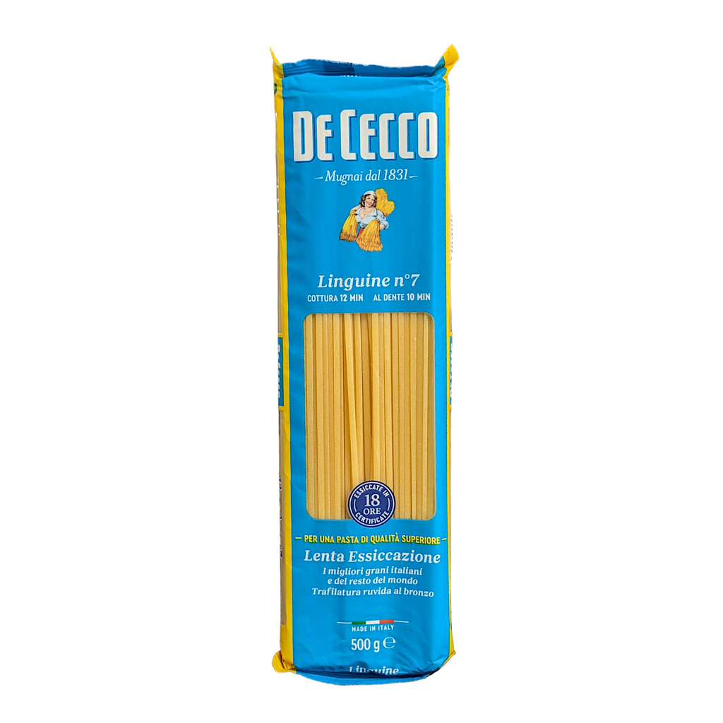 De Cecco Linguine no.7 - 500g Long Pasta
