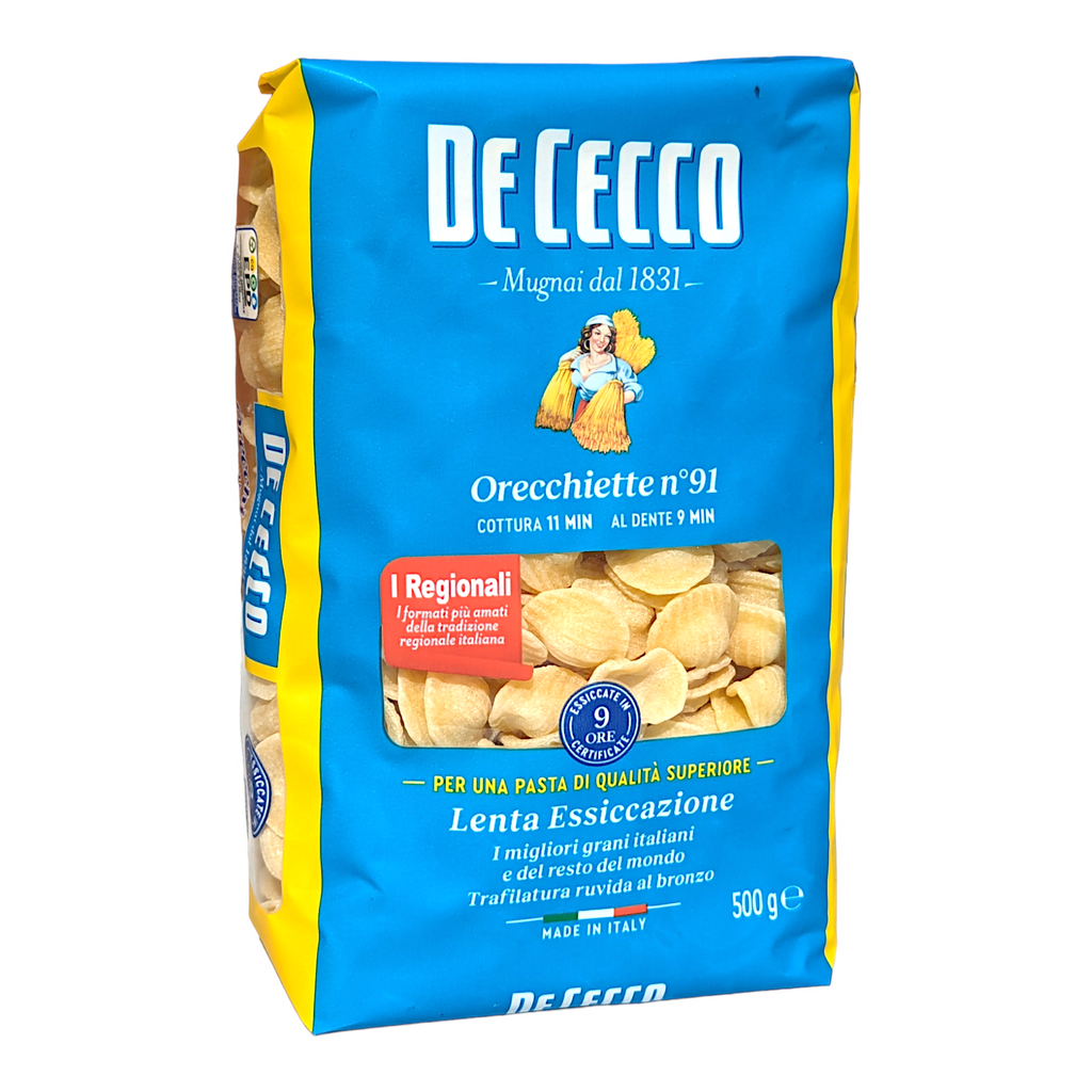 De Cecco Pasta Orecchiette no.91 - 500g