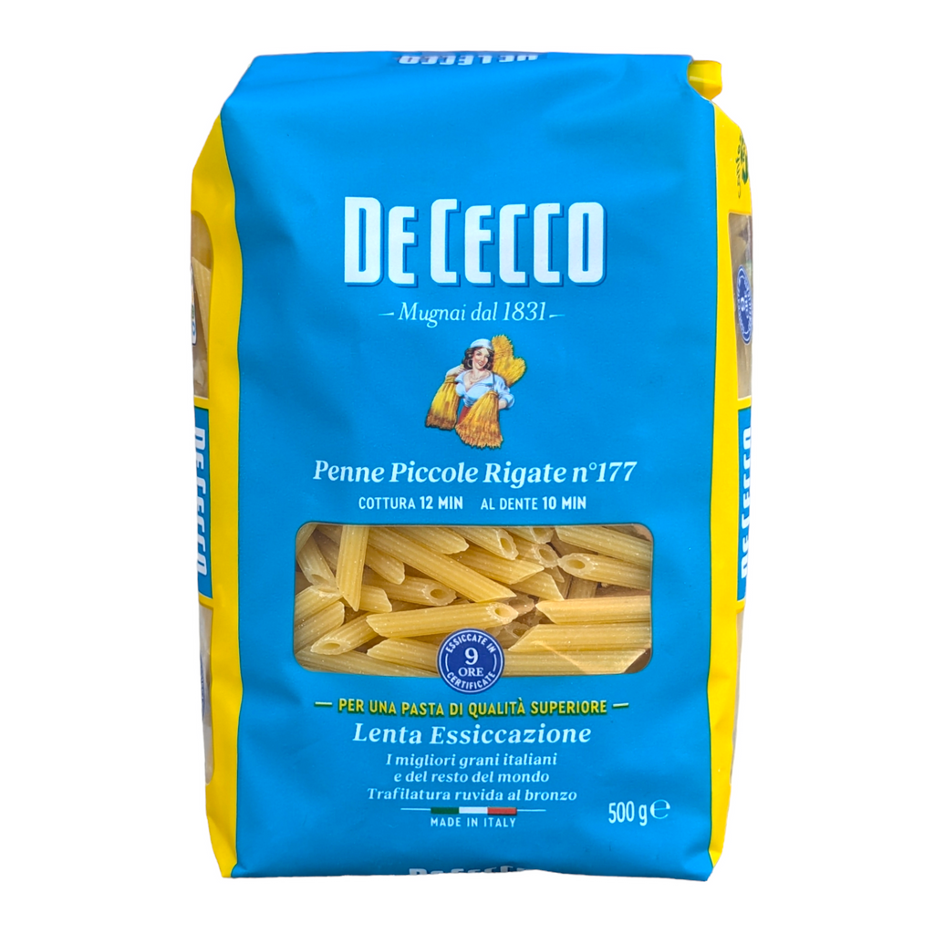 De Cecco Pasta Penne Piccole Rigate no.177 - 500g