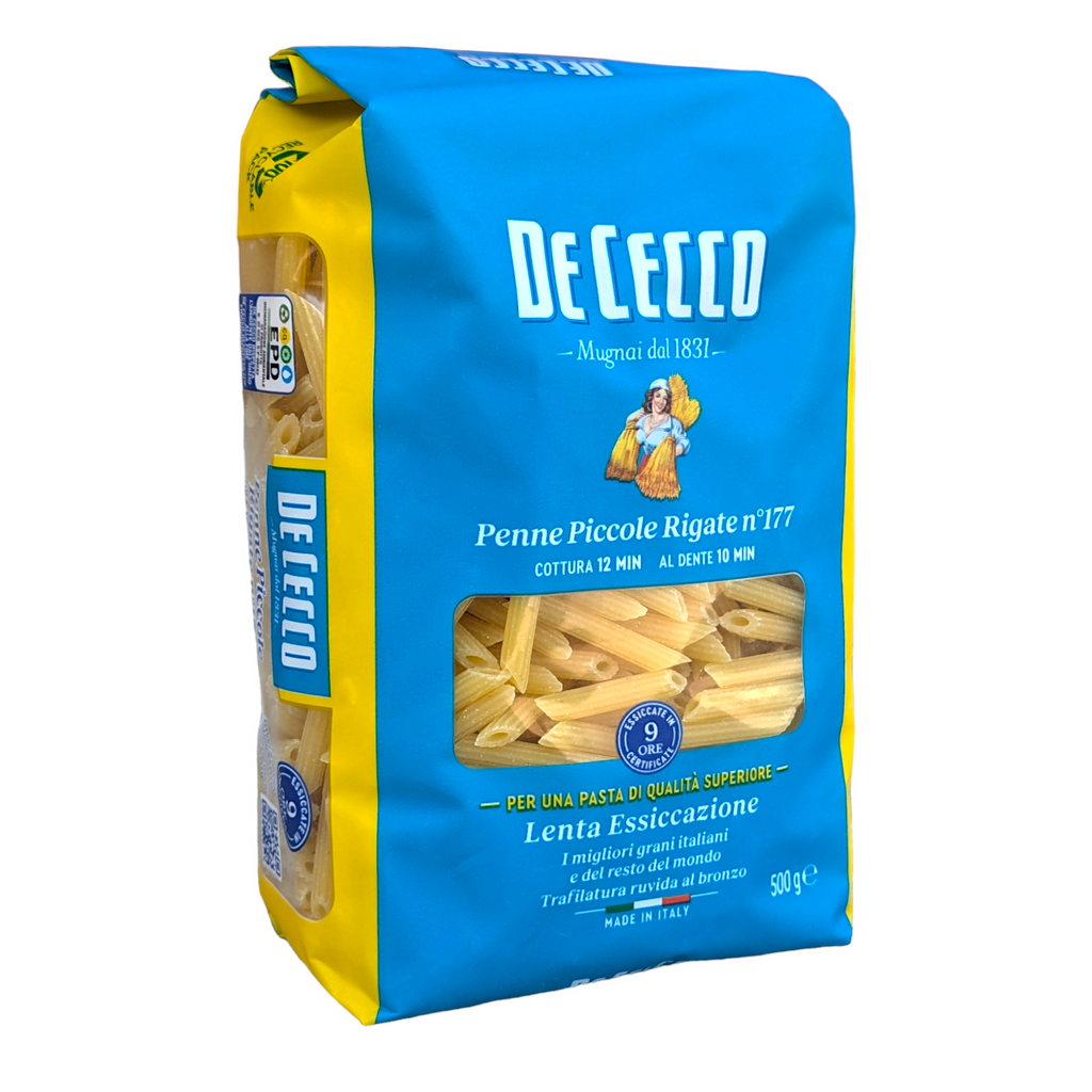 De Cecco Pasta Penne Piccole Rigate no.177 - 500g