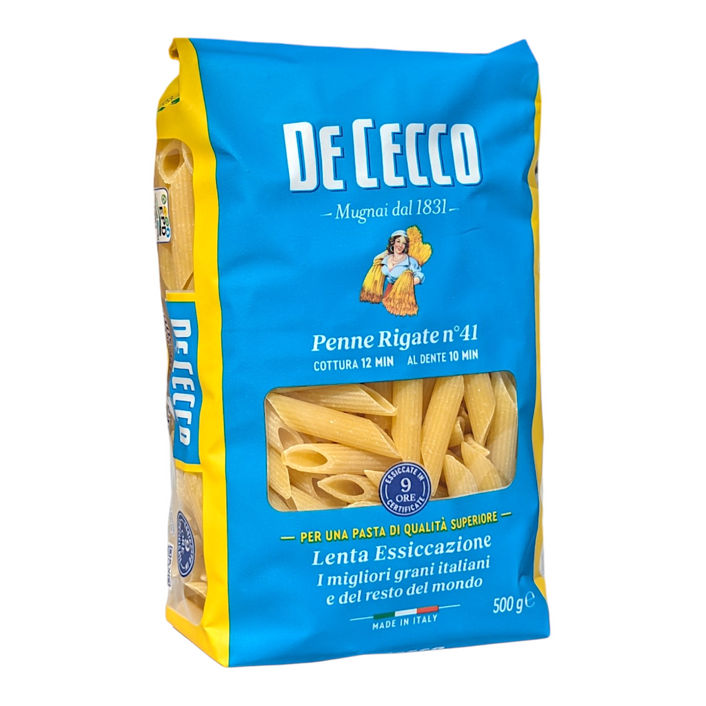 De Cecco Pasta Penne Rigate No.41 - 500g