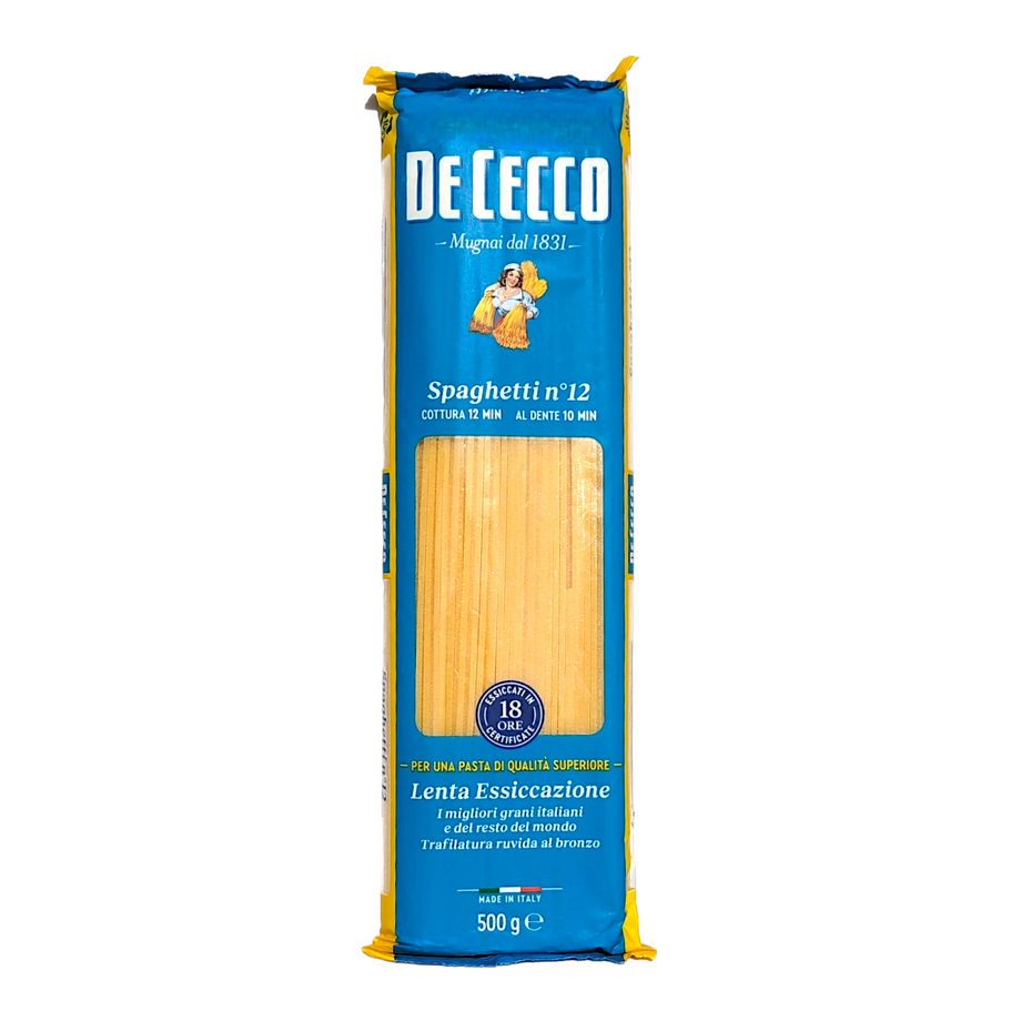 De Cecco Pasta Spaghetti no.12 - 500g