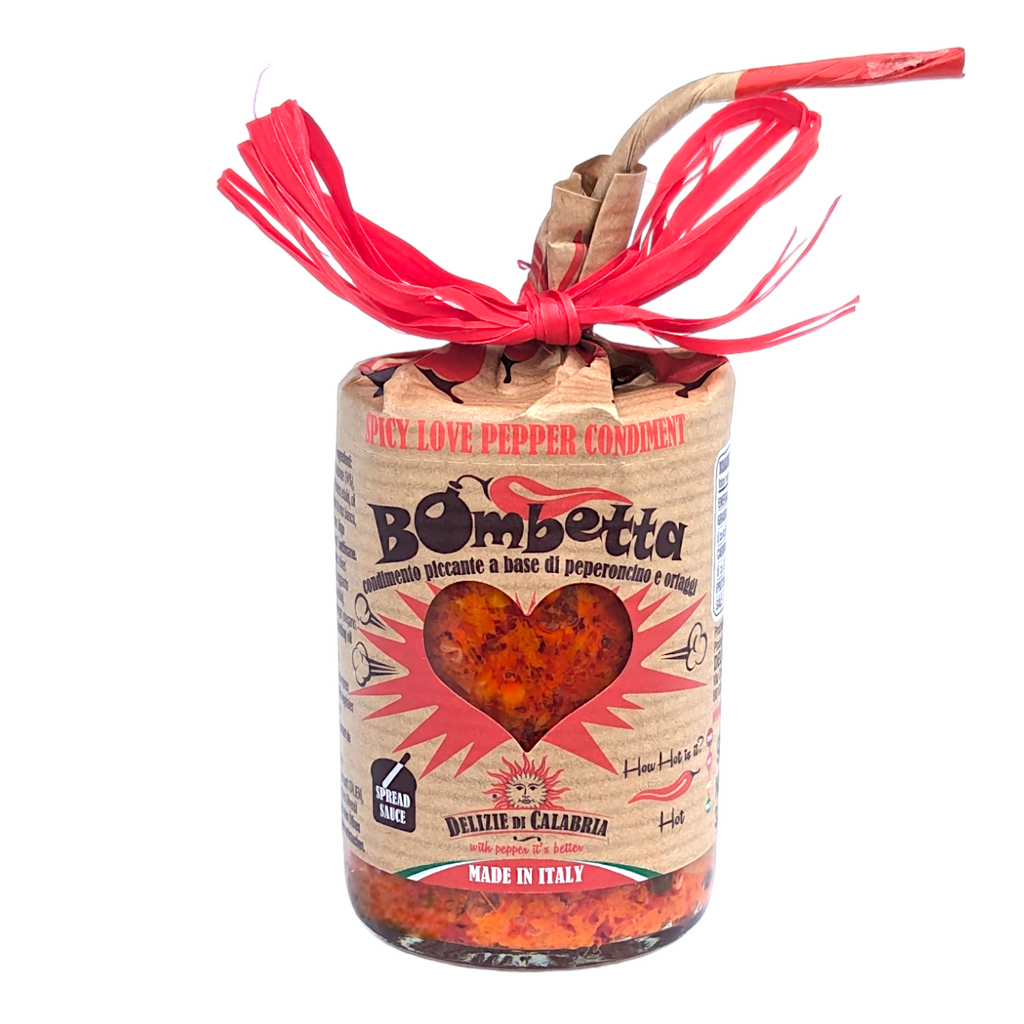 Delizie Di Calabria Bombetta Spicy Pepper and Vegetable Condiment 90g