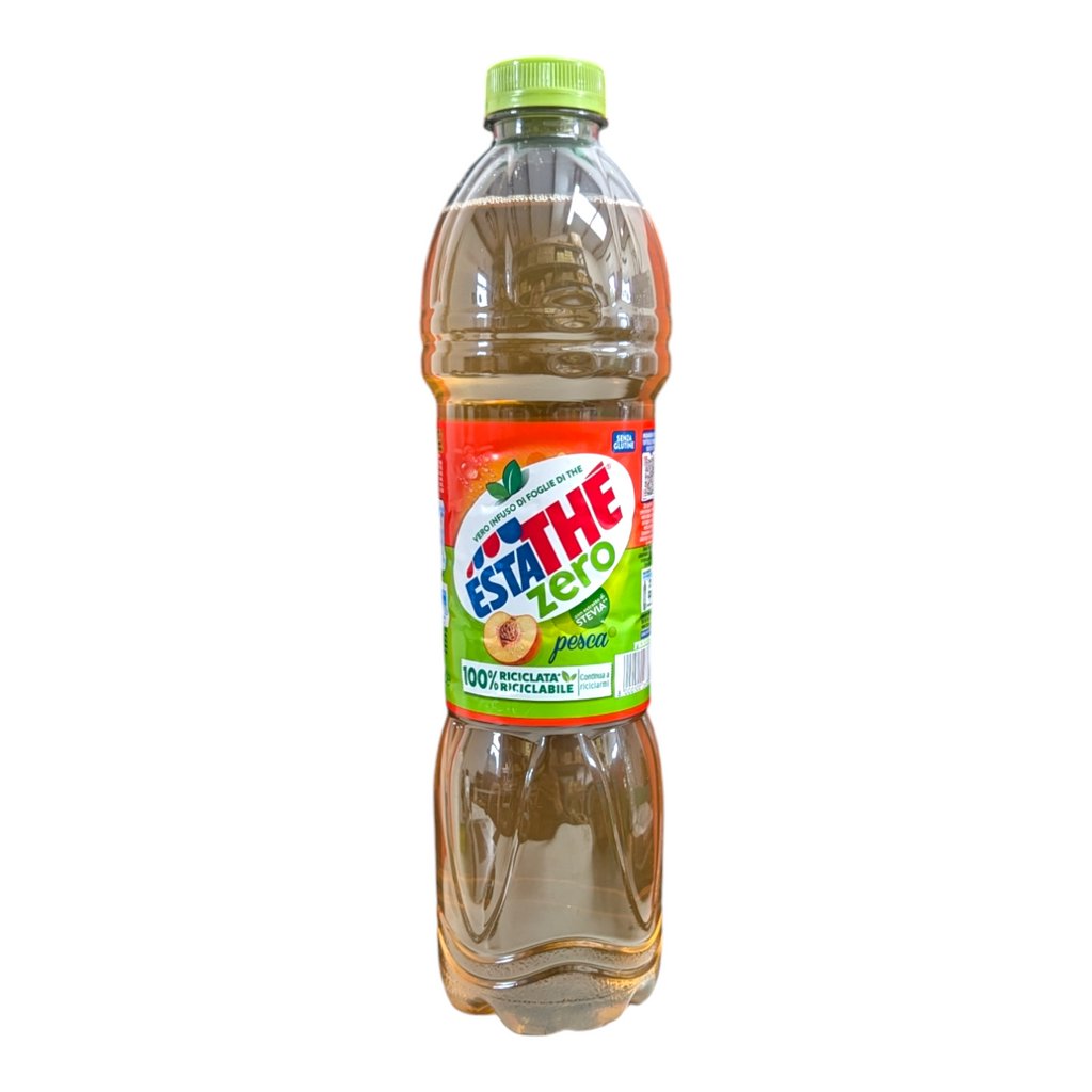 Estathè Zero Bottiglia Tè Freddo Pesca 1.5L