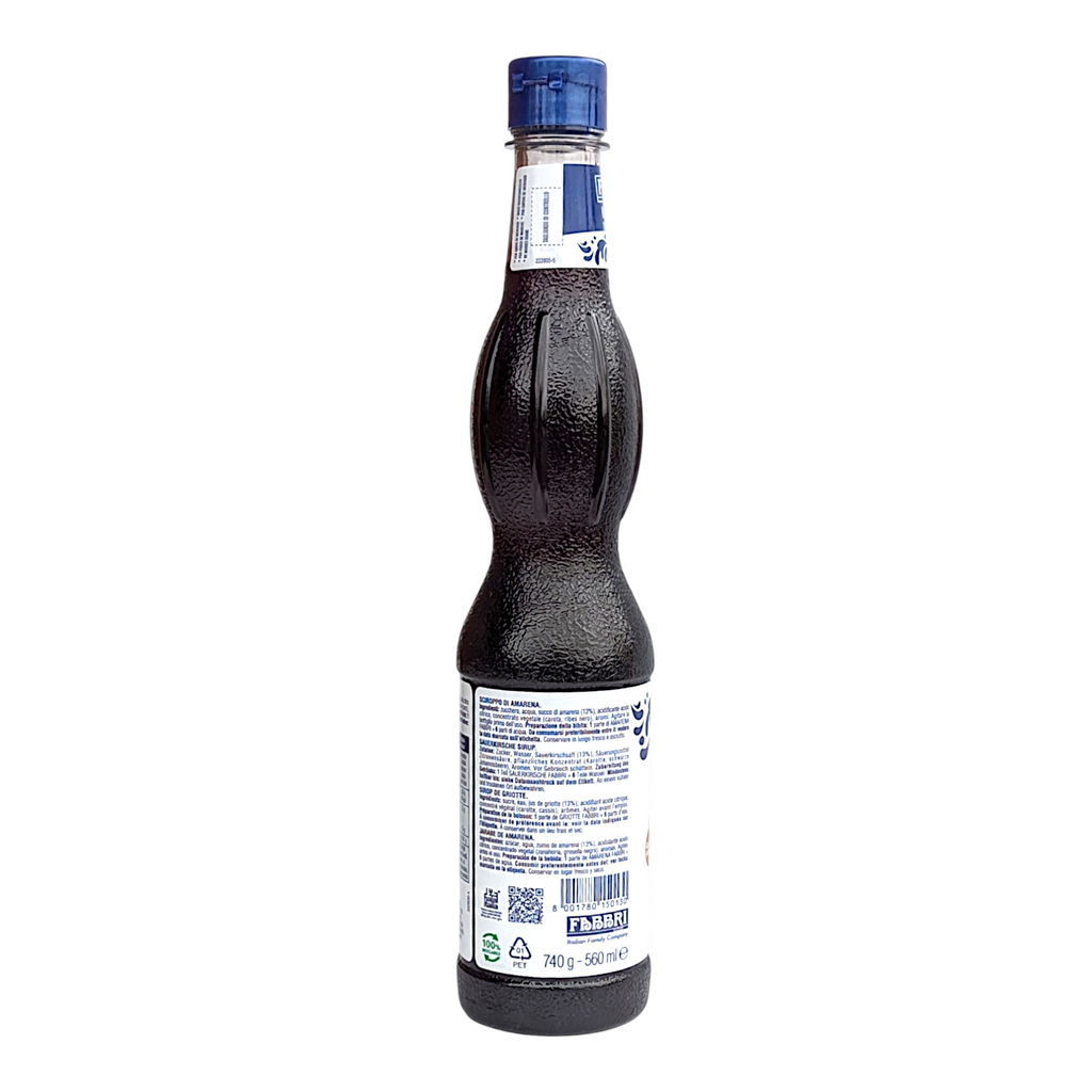 Fabbri Wild Cherry Syrup - Sciroppo Amarena 560ml