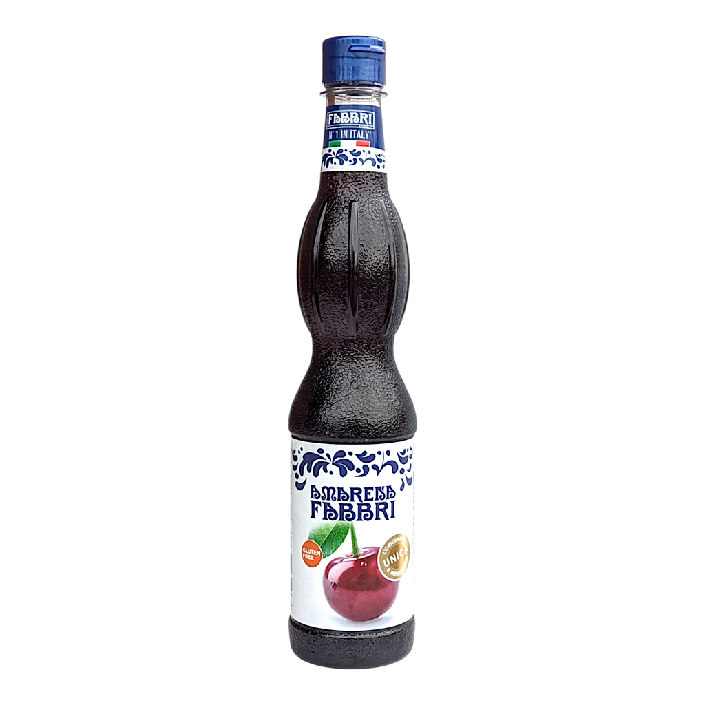 Fabbri Wild Cherry Syrup - Sciroppo Amarena 560ml