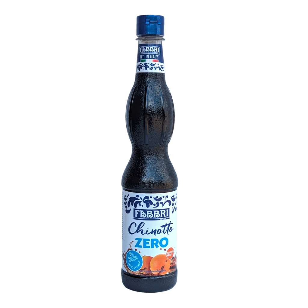 Fabbri Syrup Zero Chinotto Gluten Free 560ml