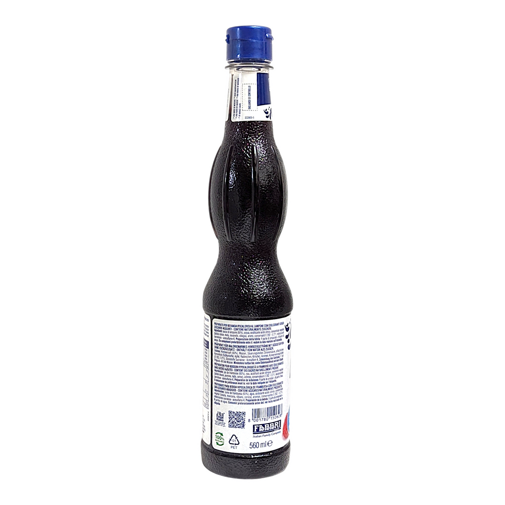 Fabbri Rasberry Syrup Zero / Sciroppo ai Lampone 560ml