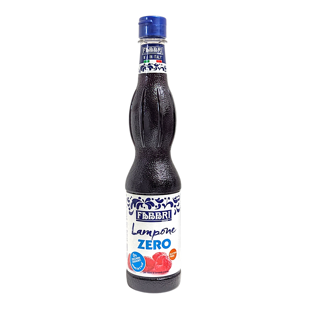 Fabbri Rasberry Syrup Zero / Sciroppo ai Lampone 560ml