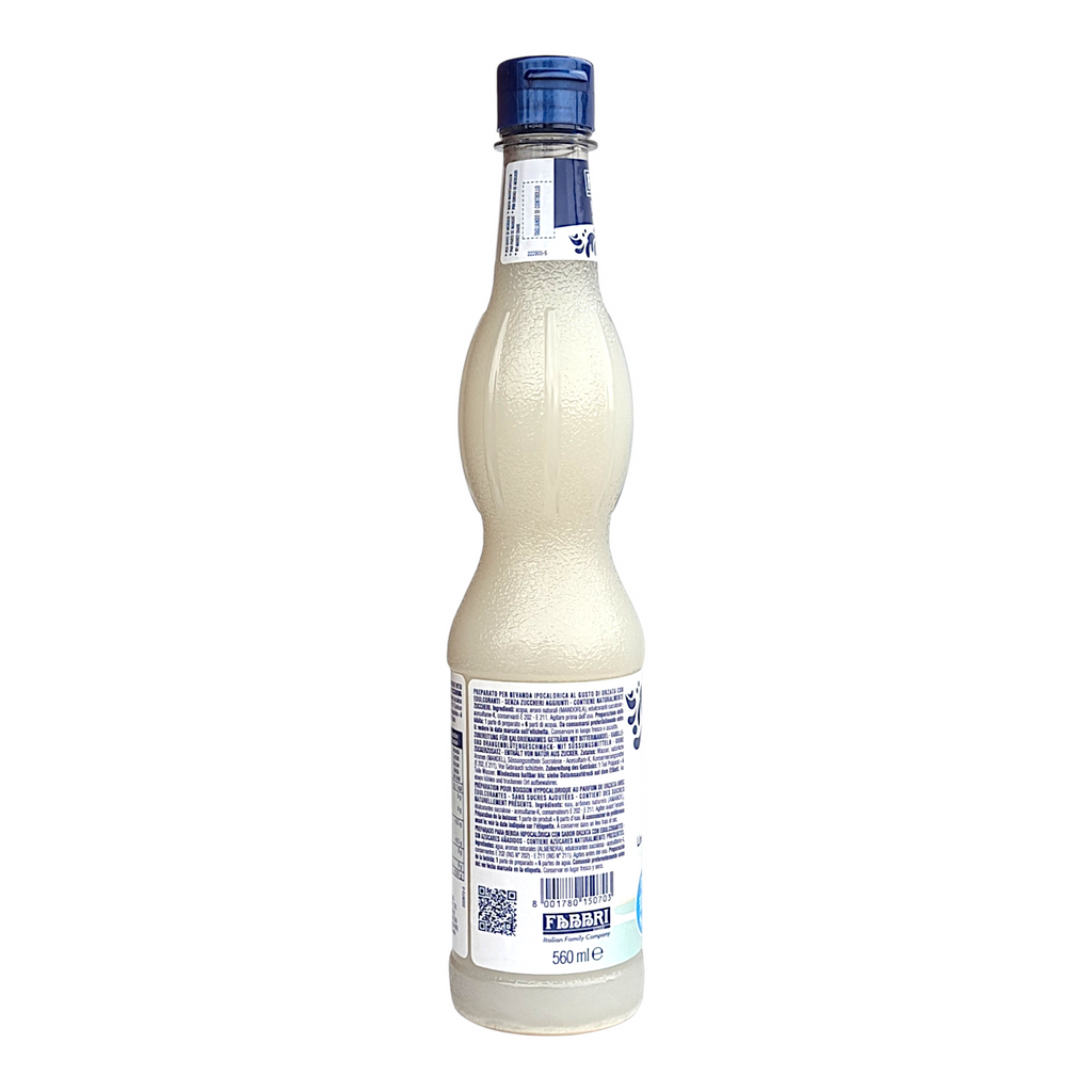 Fabbri Sciroppo Orgeat Syrup Zero / Sciroppo ai Orzata 560ml