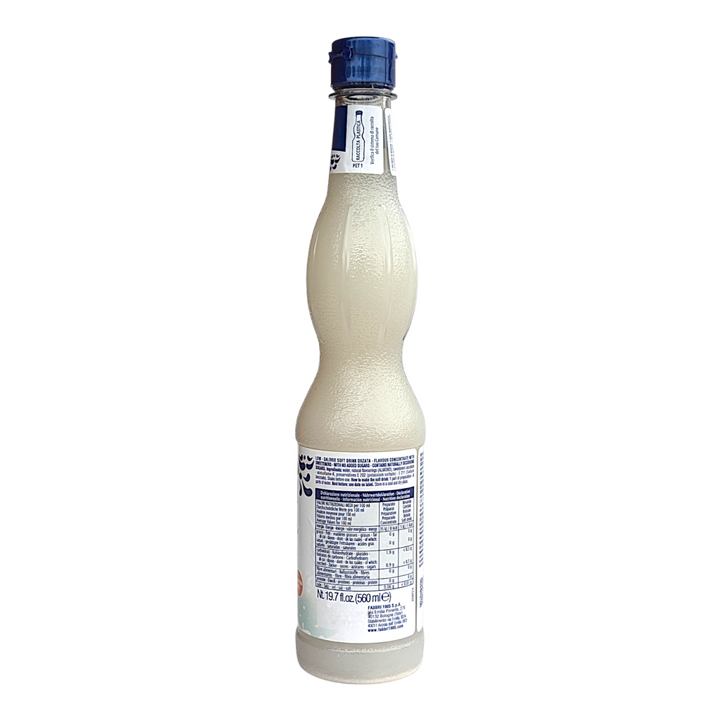 Fabbri Sciroppo Orgeat Syrup Zero / Sciroppo ai Orzata 560ml