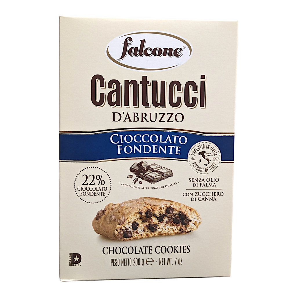 Falcone Cantucci - Dark Chocolate / Cioccolato Fondente Cantuccini Biscotti 200g