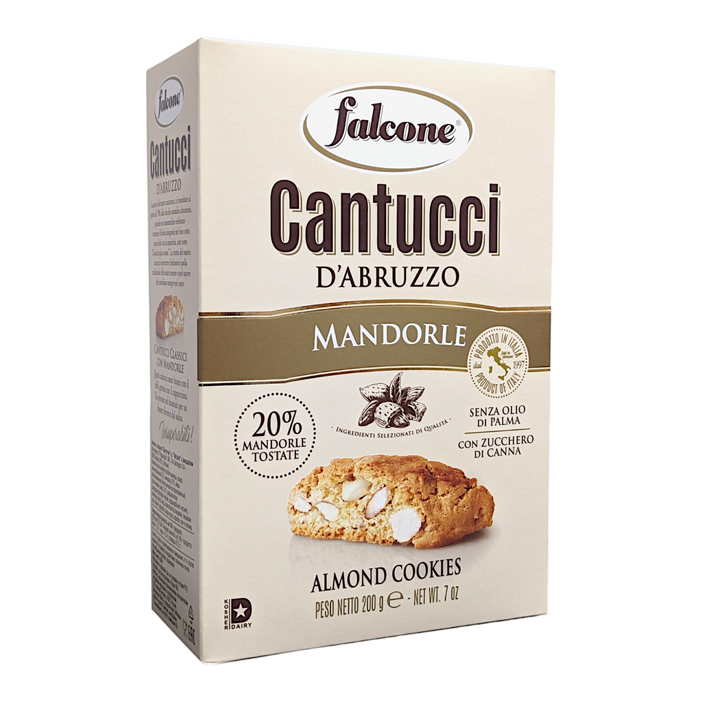 Falcone Cantucci, Mandorle / Almond Cantuccini Biscotti 200g