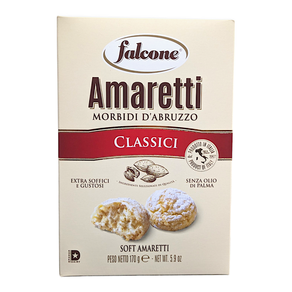 Falcone Soft Amaretti Classic Mandorle /Almond 170g