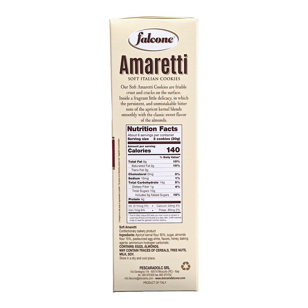 Falcone Soft Amaretti Classic Mandorle /Almond 170g